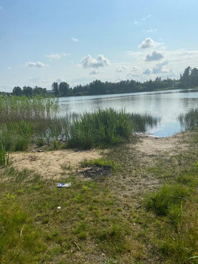 Domek Nad Jeziorem Kamien 2A Kowalewo Exterior photo