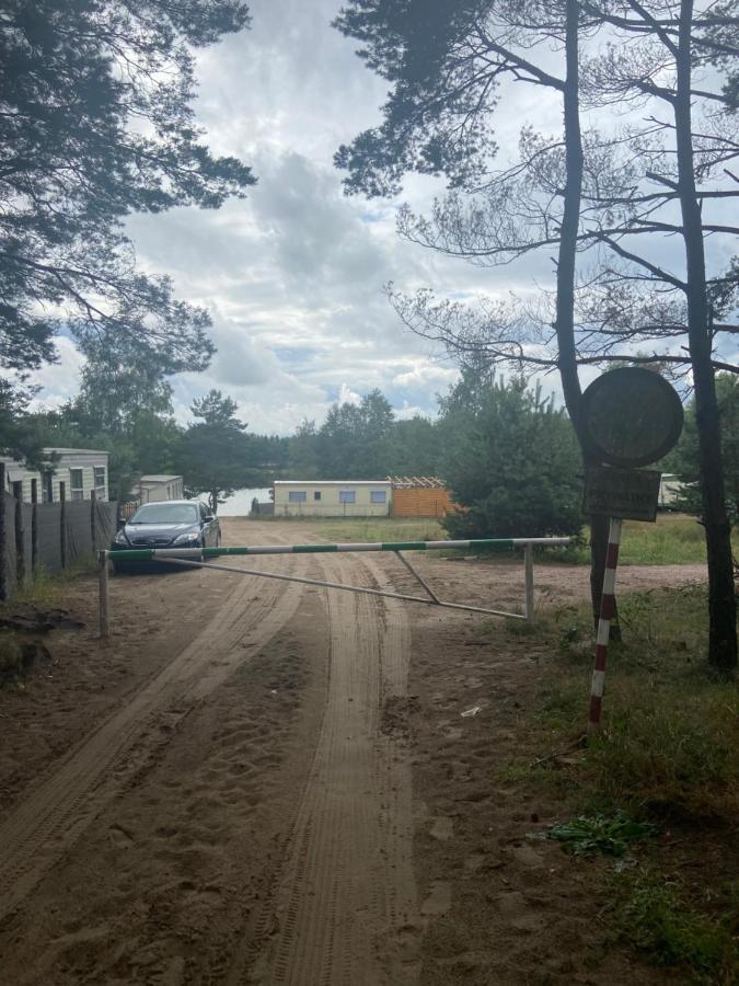 Domek Nad Jeziorem Kamien 2A Kowalewo Exterior photo