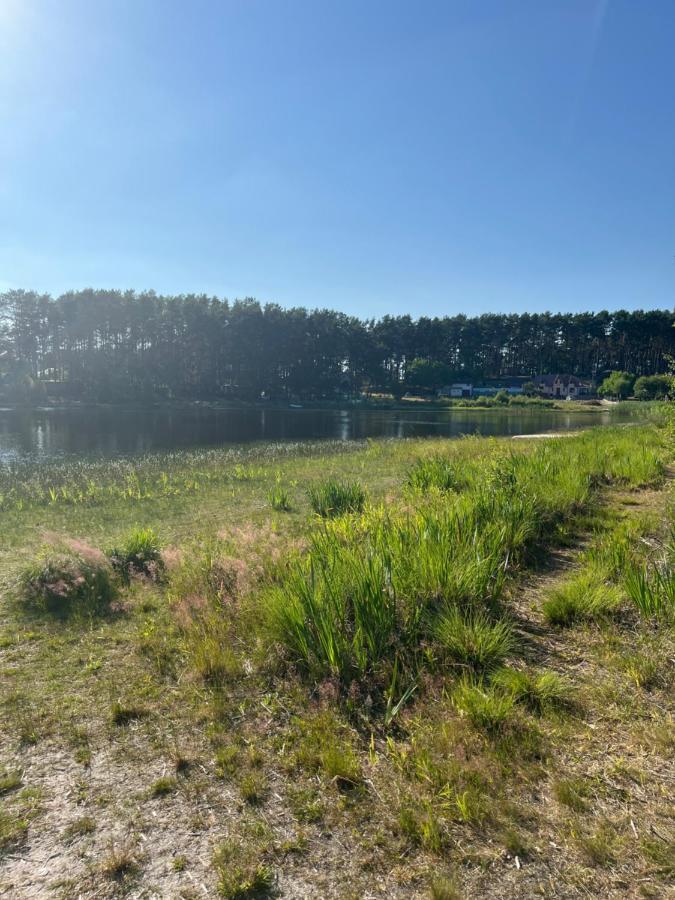 Domek Nad Jeziorem Kamien 2A Kowalewo Exterior photo